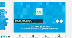 Desktop Screenshot of content-conversion.com